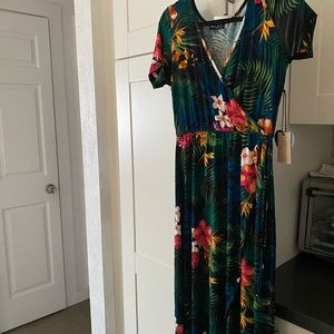 Tropical dress